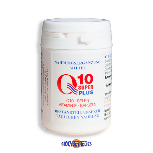 Q10 Kapslen Vegan mit Vitamin E Magnesium und Selen Premium komplex hochdosiert